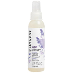 The Honest Company Conditioning Hair Detangler, Leave-In Conditioner and Fortifying Spray, Tear Free, Cruelty-Free, Hypoallergenic, Lavender Calm, 4 Fl Oz