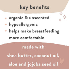 The Honest Company Mama Calm Your Nip Balm, Nourishing Soothing Nipple Cream for Nursing, Naturally Derived and Safe Sensitive Baby Skin, 1.75 fl oz