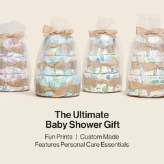 The Honest Company Diaper Cake, Diapers Baby Personal Care Plant-Based Wipes Turtle Time Regular Size 1 8-14 lbs 35 Count