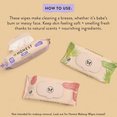 Hydrate + Cleanse, Benefit Wipes, Aloe + Cucumber, 240 Count