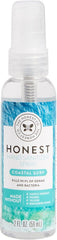 The Honest Company Plant-Based Hand Sanitizer Spray Kills 99.9% of Germs Hypoallergenic, Quick-drying and Moisturizing, Coastal Surf 2 fl oz